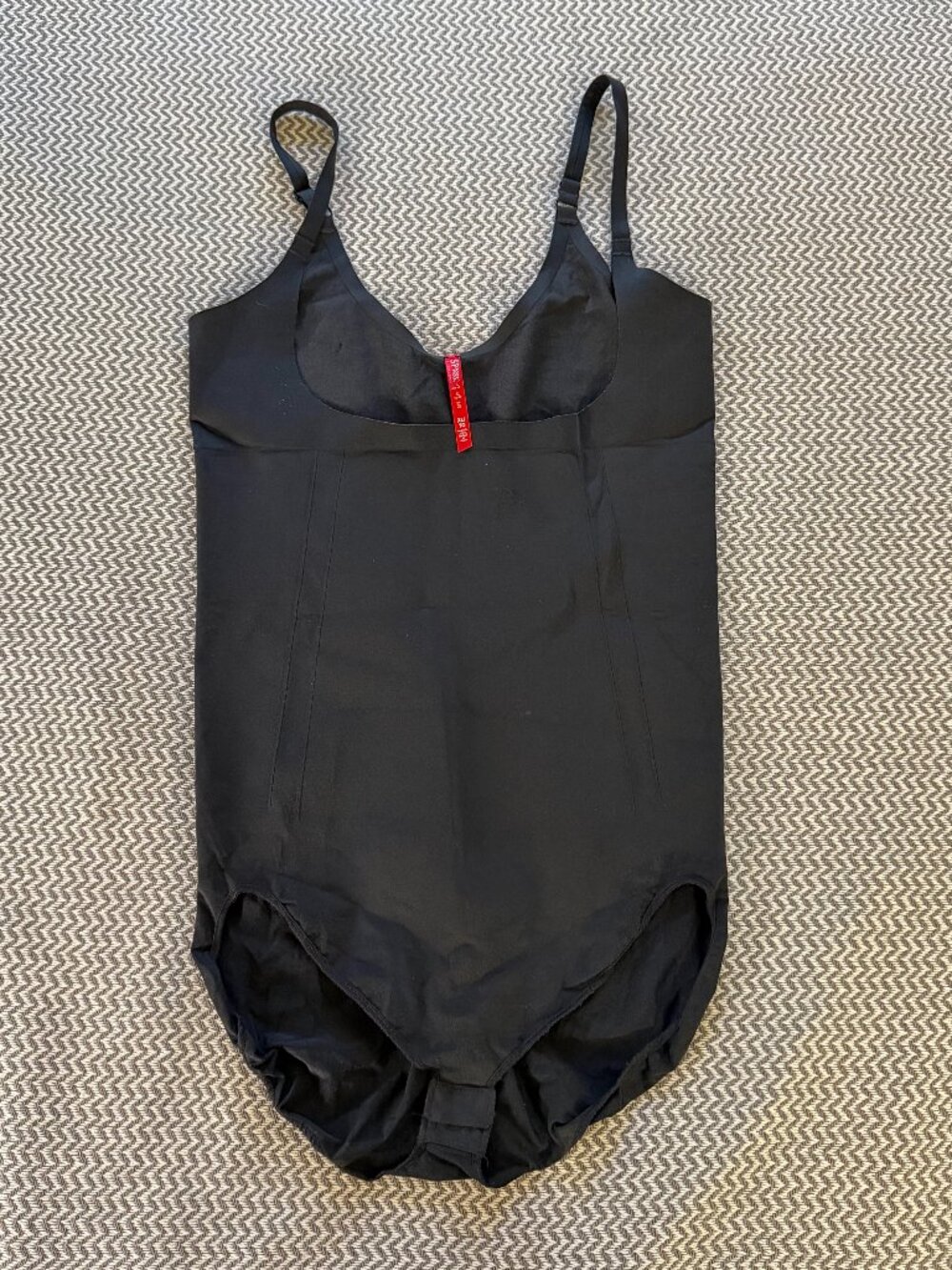 SPANX -  SPANXsculpt OnCore Open-Bust Brief Bodysuit - XL